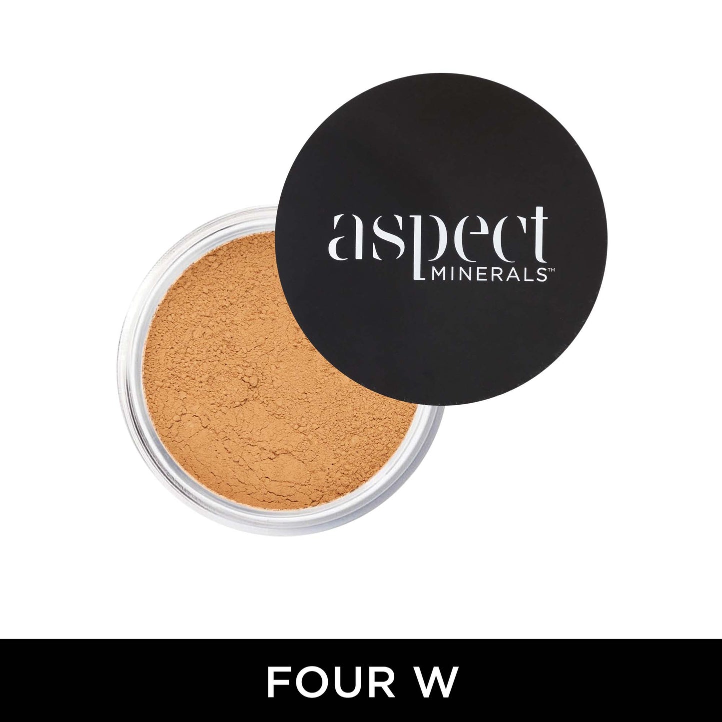 Aspect Mineral Powder Four W - Warm