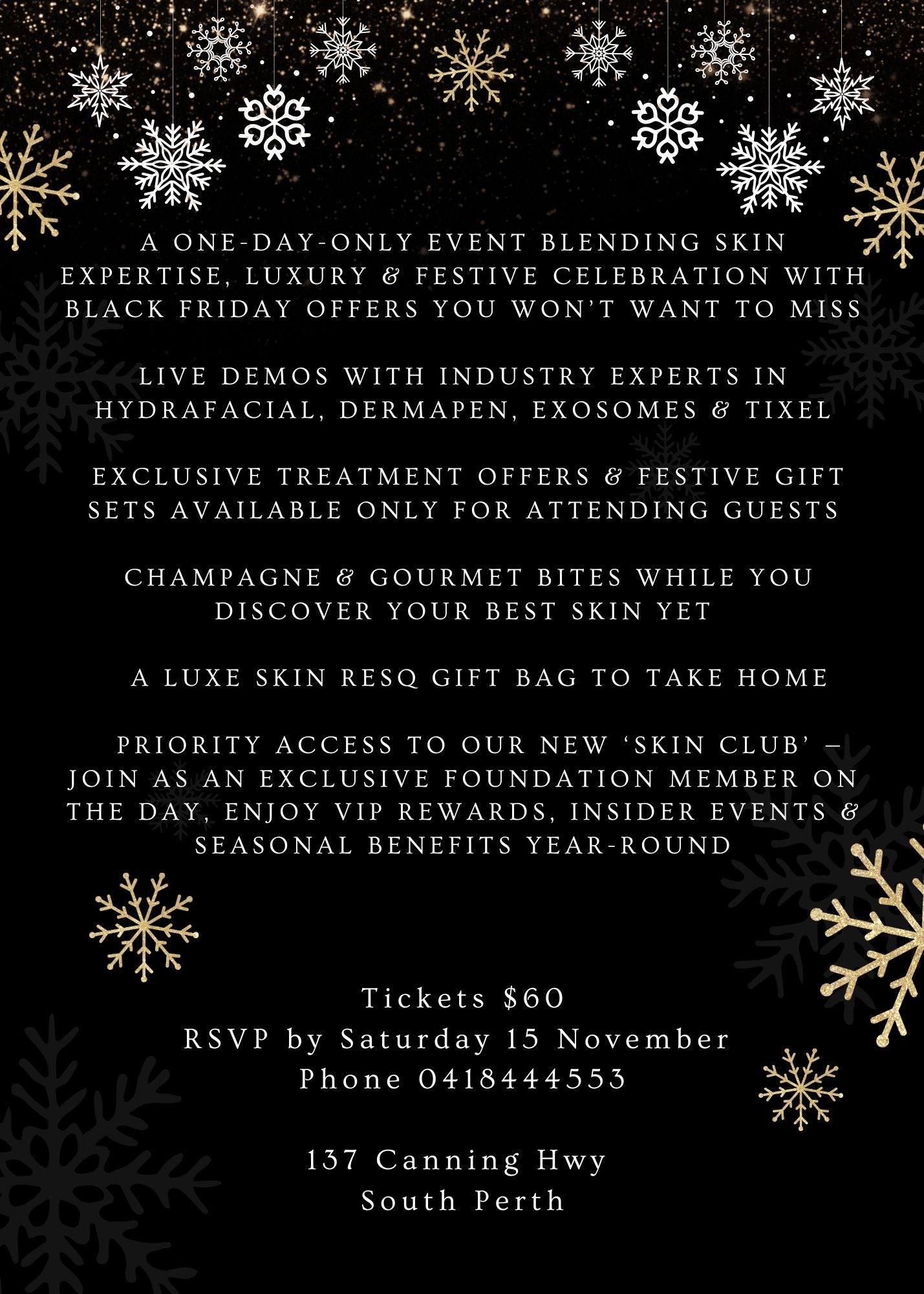 Black Friday Skin Affair - The Skin ResQ Festive Edit🎄💫