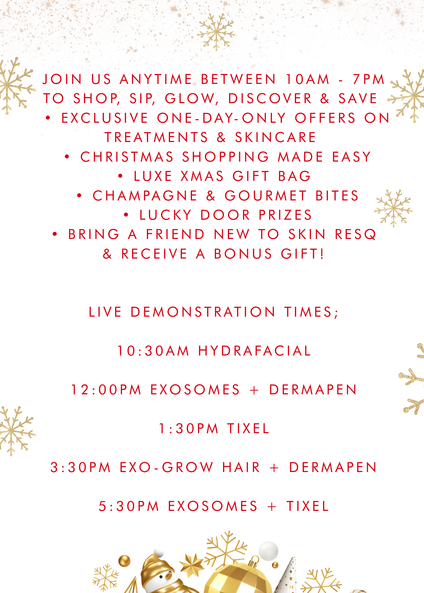 Black Friday Xmas Shopping Event ππ«