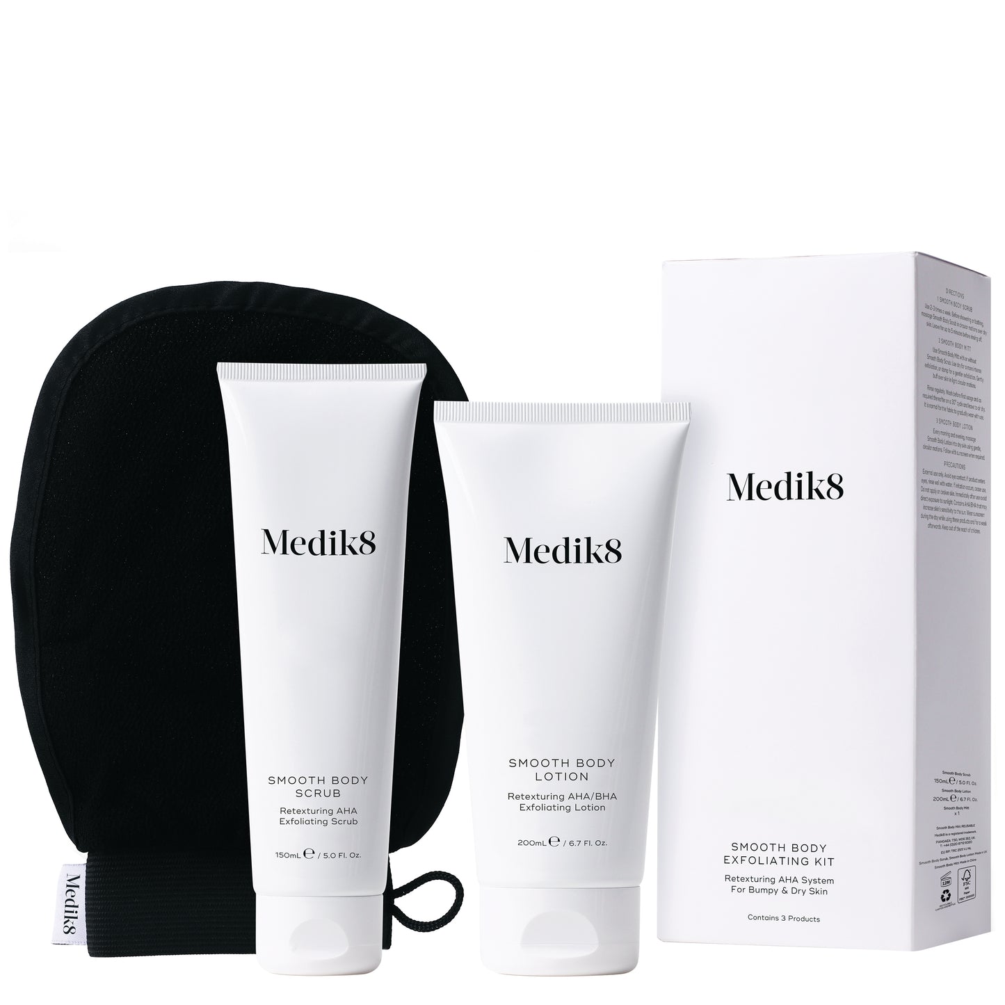 Smooth Body Exfoliating Kit