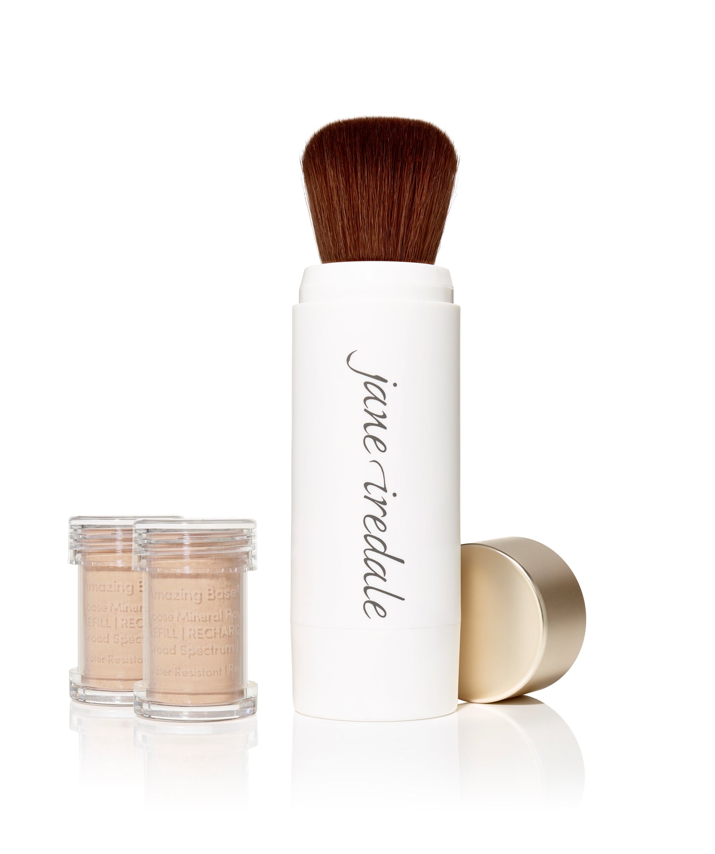 Amazing Base Brush + 2 Refills Natural