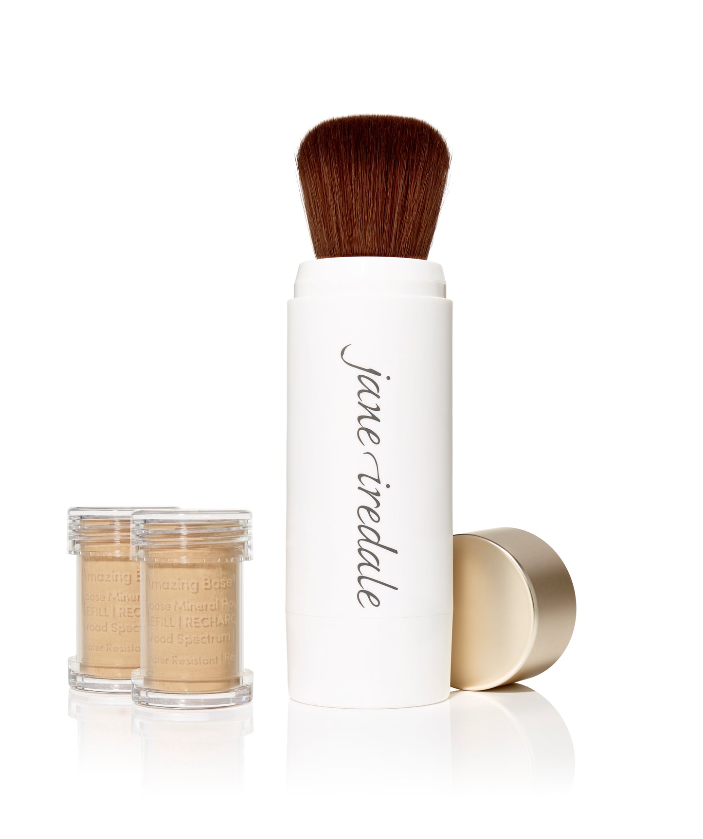 Amazing Base Brush + 2 Refills Warm Sienna