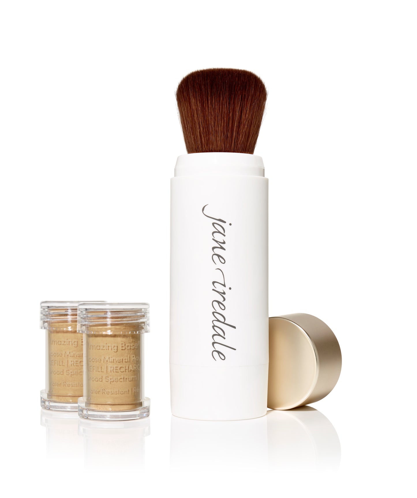 Amazing Base Brush + 2 Refills Latte