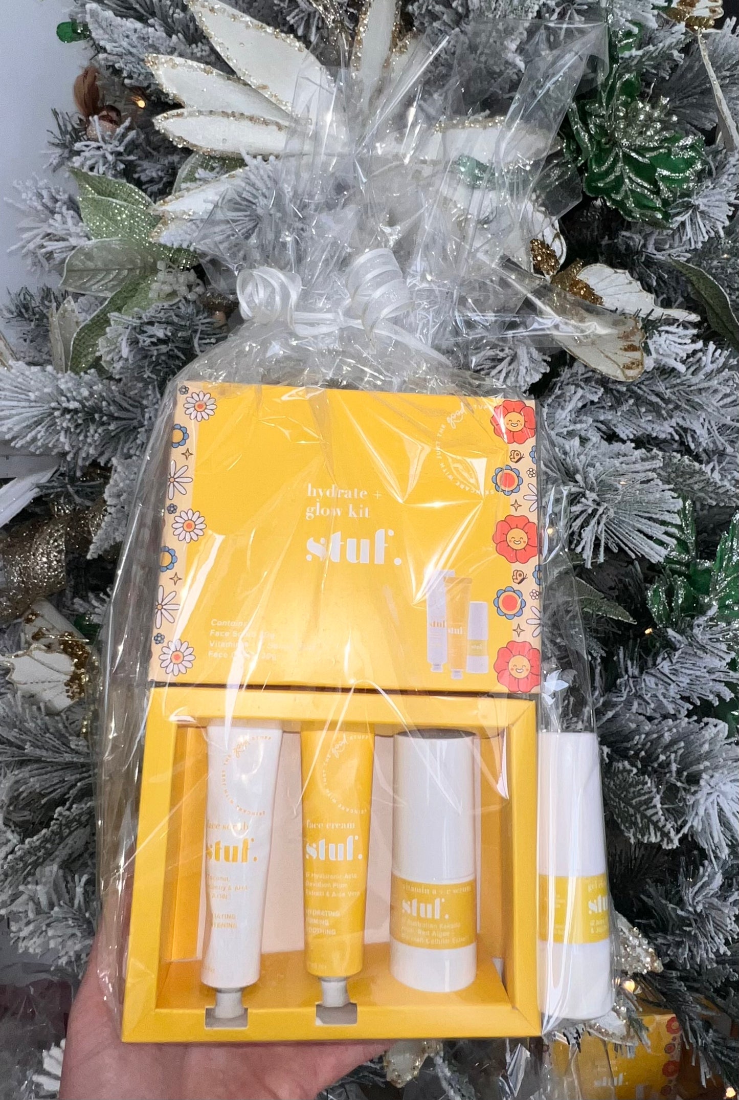 Stuf Skin Hydrate & Glow Pack