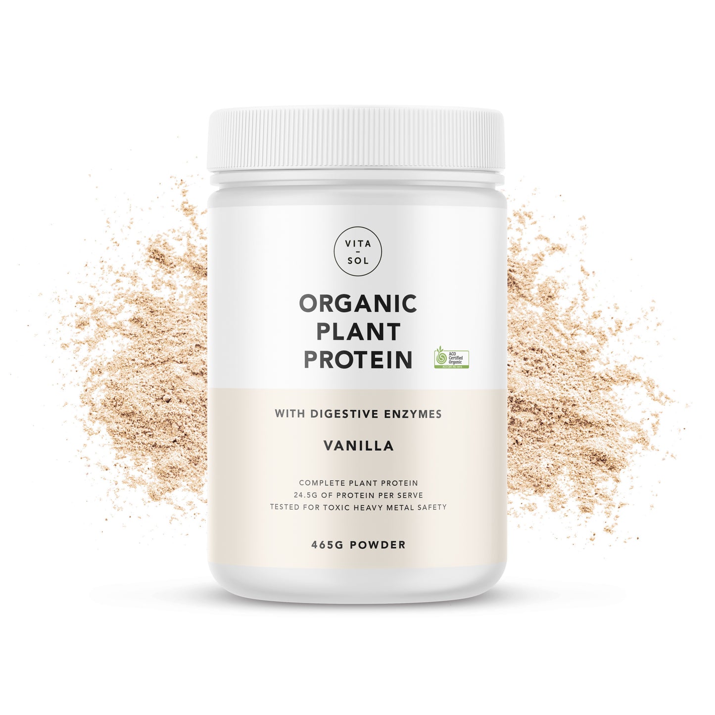 Organic Plant Protein Vanilla