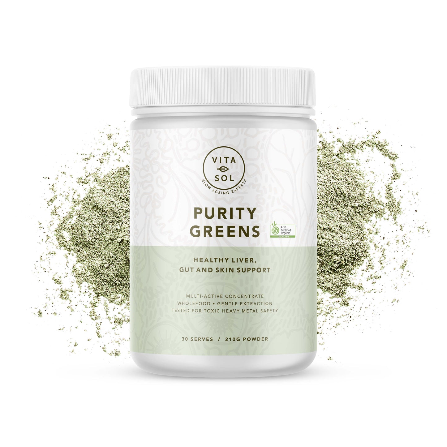 Purity Greens