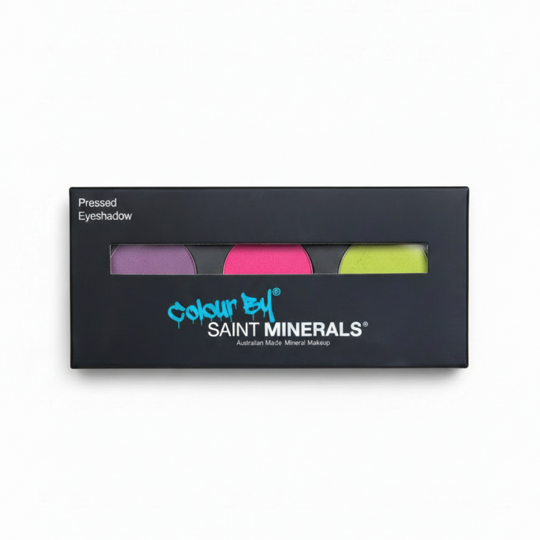 SAINT MINERALS Celebration Range Eyeshadow Trios