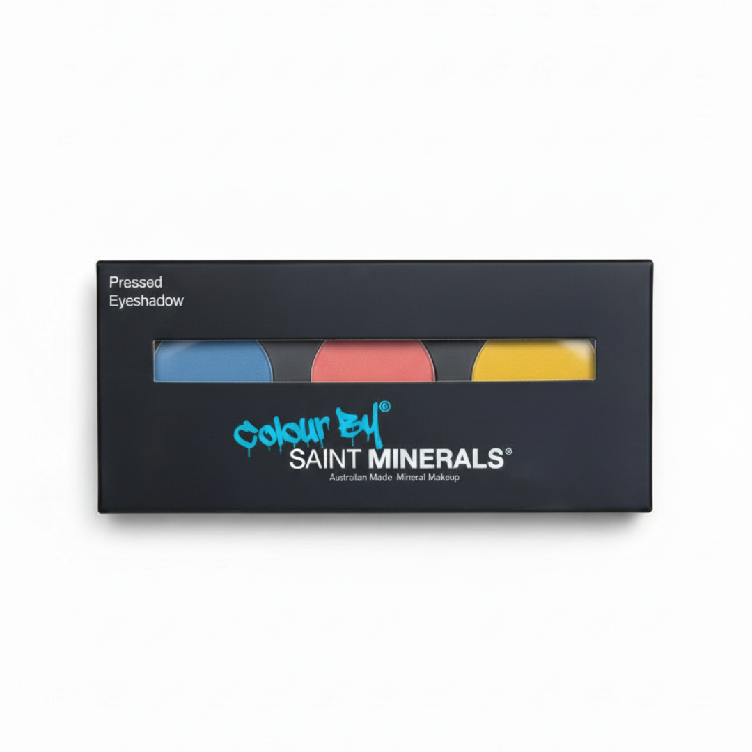 SAINT MINERALS Celebration Range Eyeshadow Trios