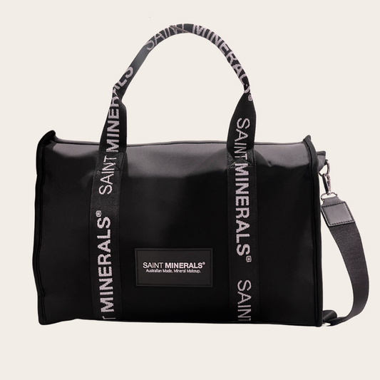 SAINT MINERALS Laptop Tote Bag - Black