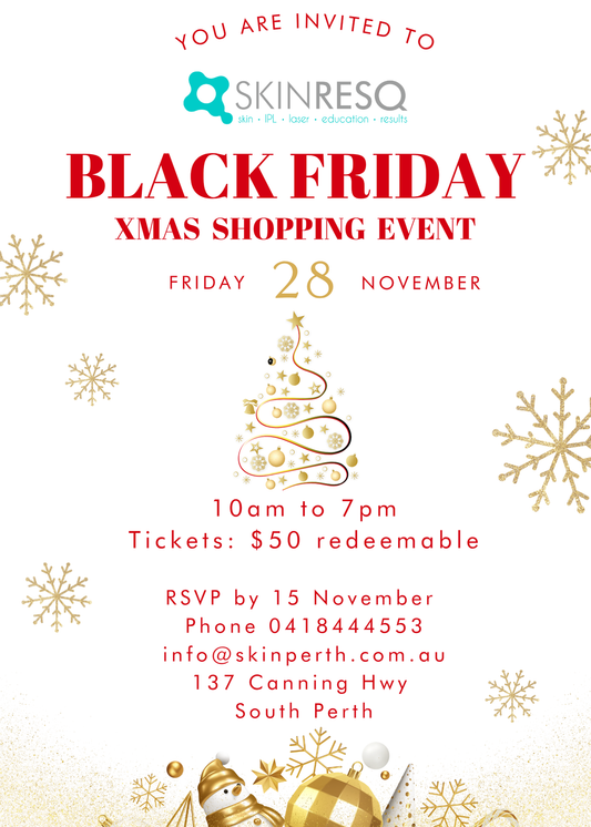 Black Friday Xmas Shopping Event 🎄💫
