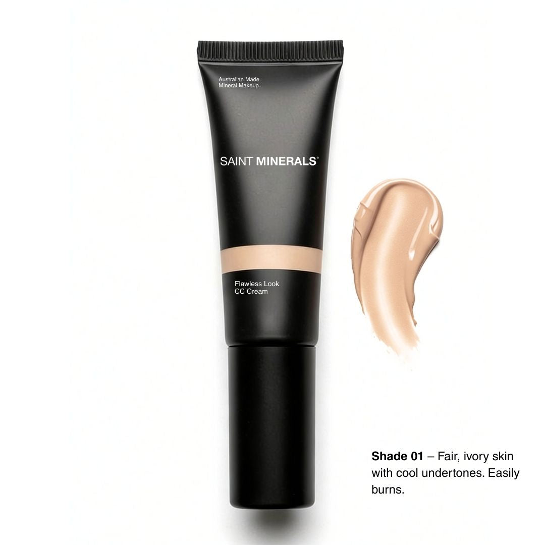 SAINT MINERALS Flawless Look CC Cream