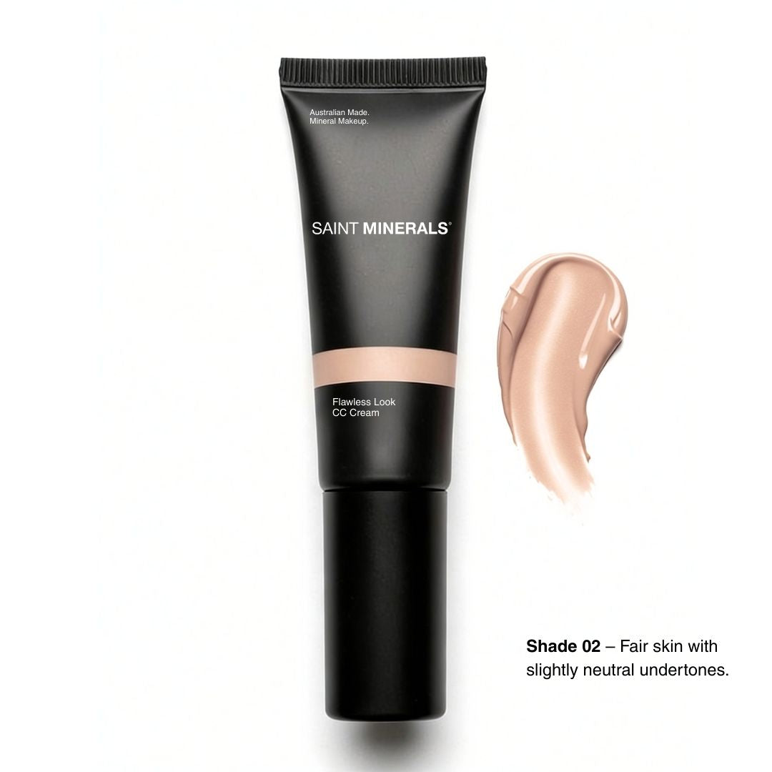 SAINT MINERALS Flawless Look CC Cream