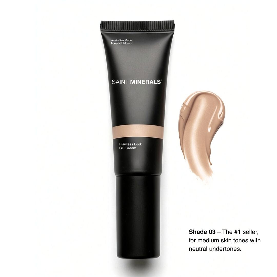 SAINT MINERALS Flawless Look CC Cream