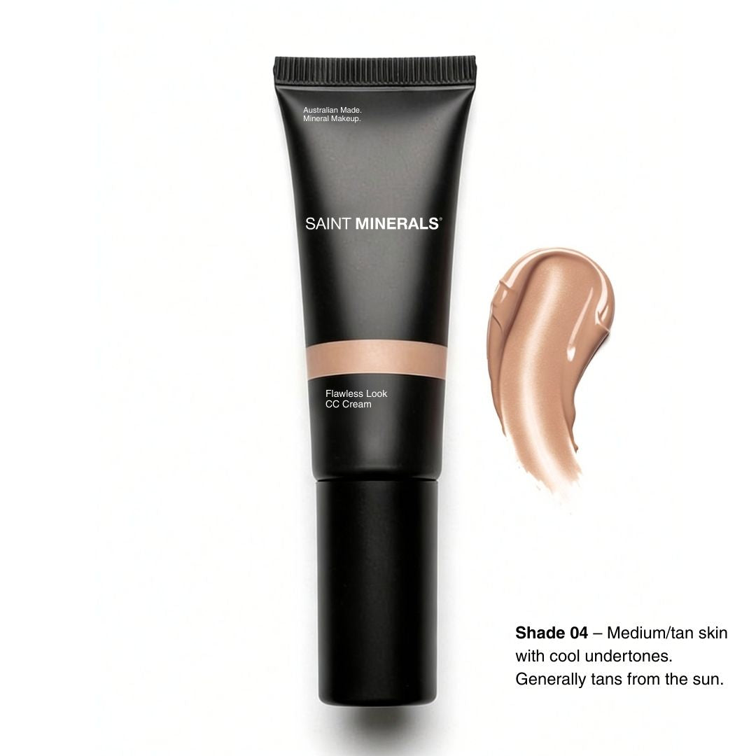 SAINT MINERALS Flawless Look CC Cream