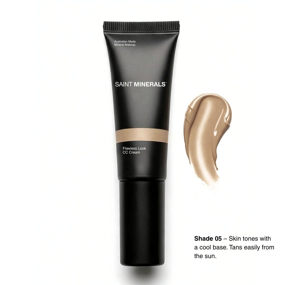 SAINT MINERALS Flawless Look CC Cream