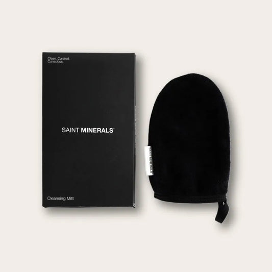 SAINT MINERALS Cleansing Mitt