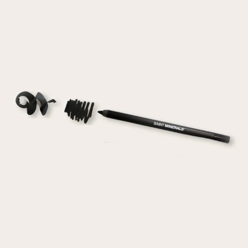 SAINT MINERALS Eyeliner + Sharpener Set (Save $14)