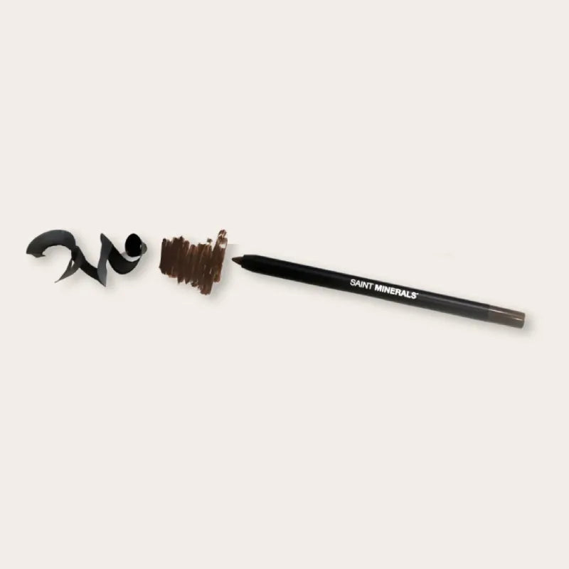 SAINT MINERALS Eyeliner + Sharpener Set (Save $14)