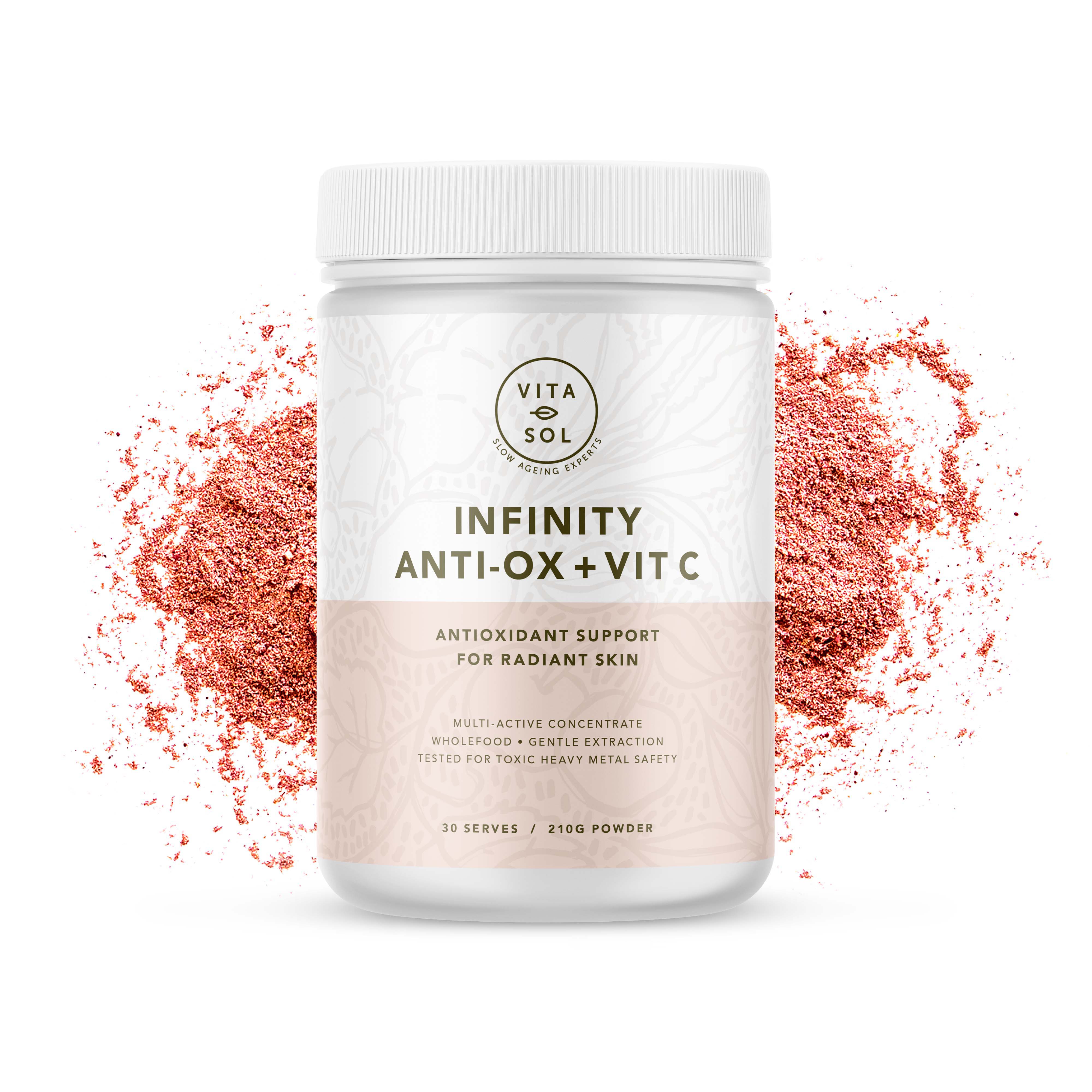 Ronvit Powder Infinity Anti-Ox + Vit C – Skin ResQ Perth