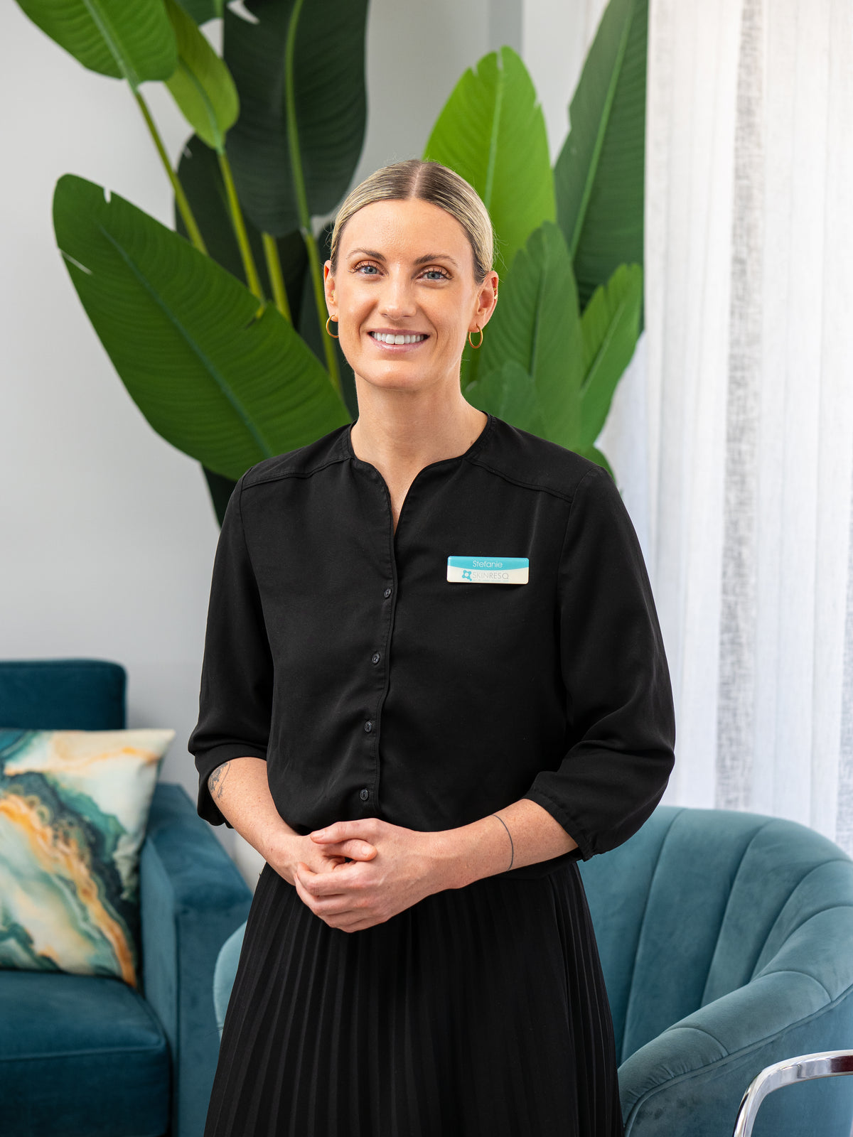 Stefanie Riley Our Team β Skin ResQ Perth