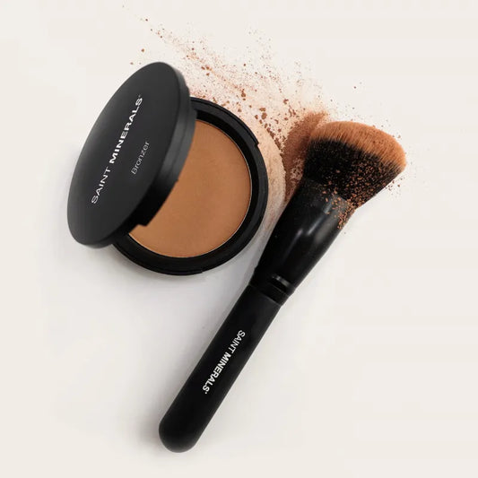 SAINT MINERALS Pressed Matte Bronzer - Sun-Kissed