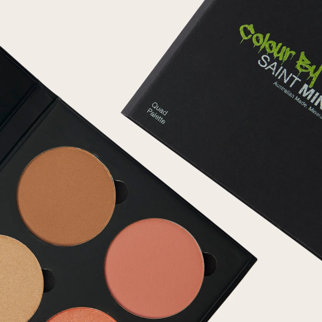 SAINT MINERALS Quad Pack