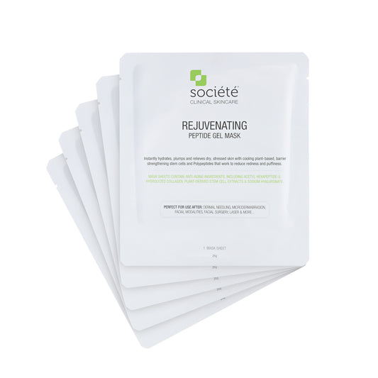 Rejuvenating Peptide Gel Mask (5 pack)