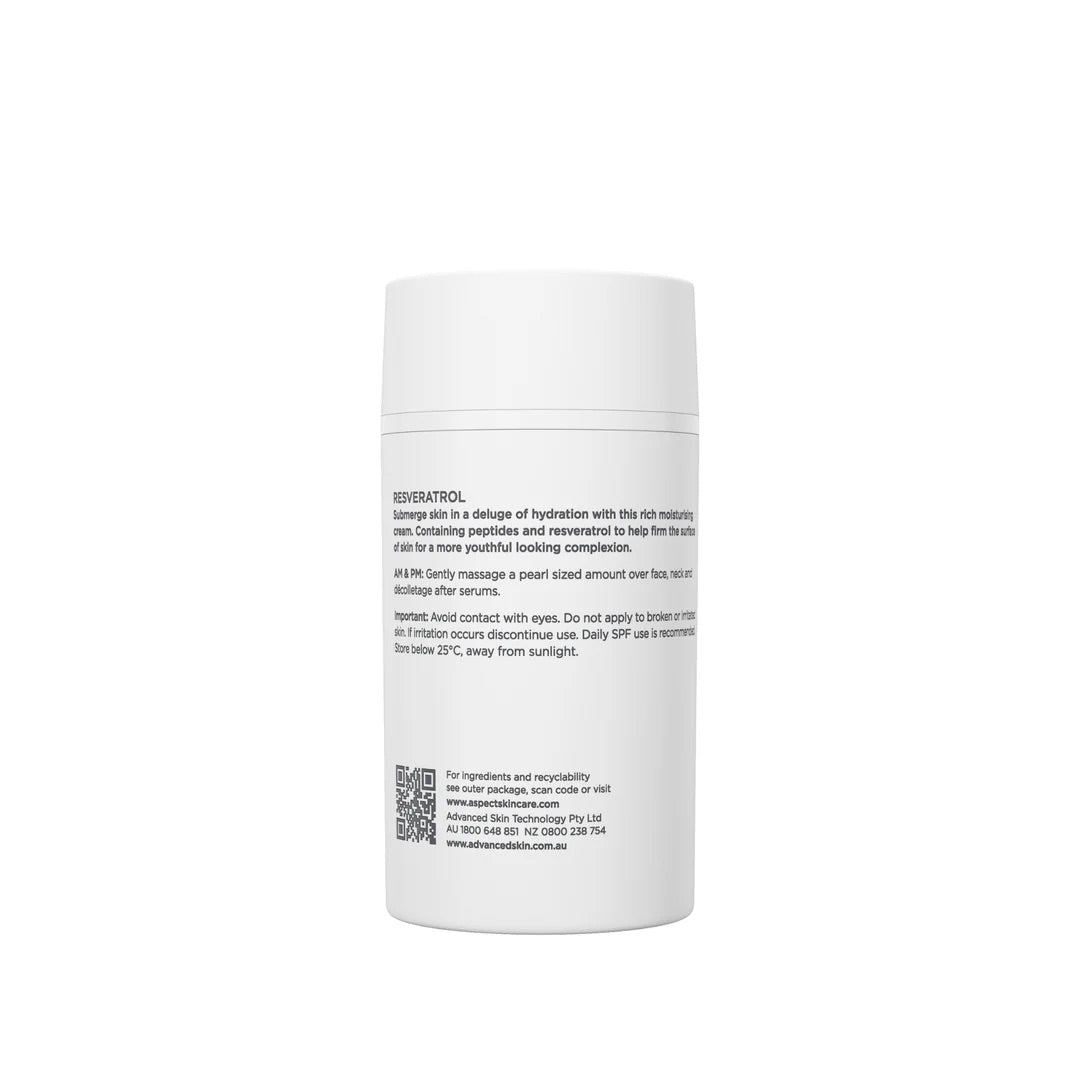 Resveratrol Moisturising Cream 50g