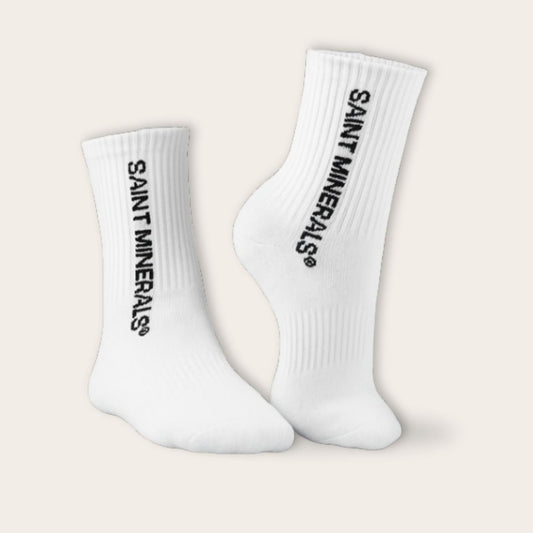 SAINT MINERALS Crew Socks