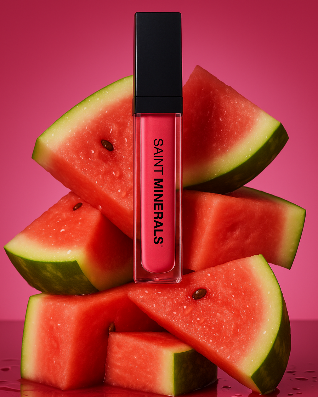 SAINT MINERALS Plumping Lip Gloss