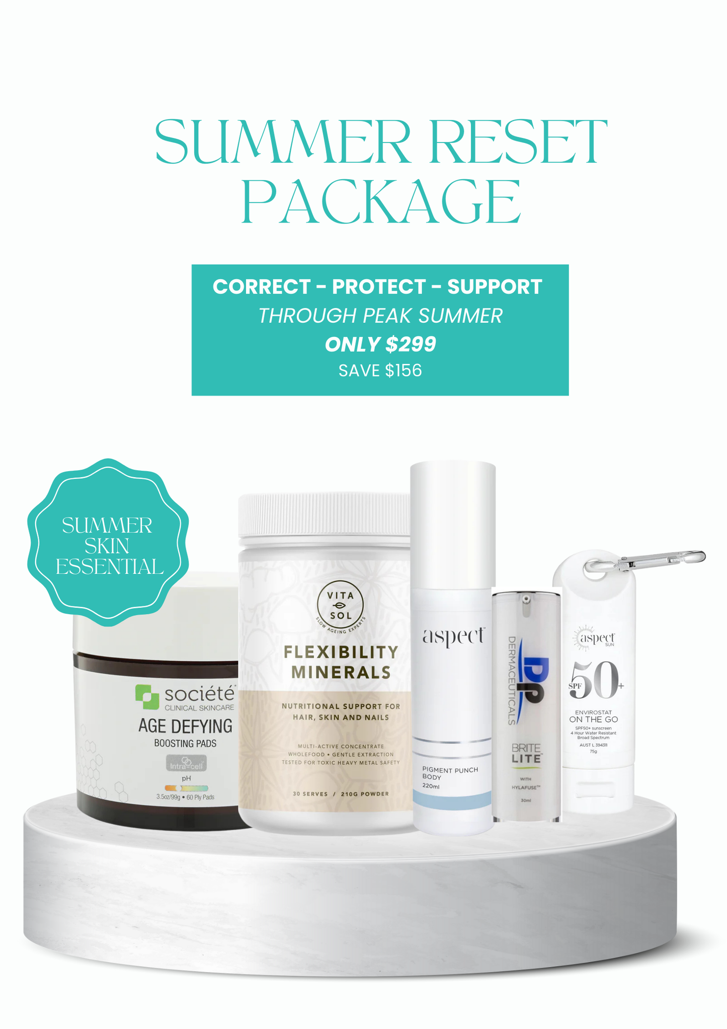Summer Reset Pigment Package