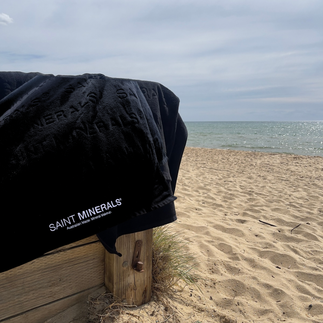 SAINT MINERALS Beach Towel