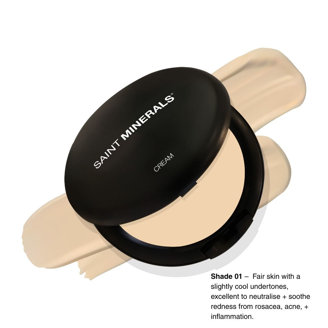 SAINT MINERALS Cream Mineral Foundation