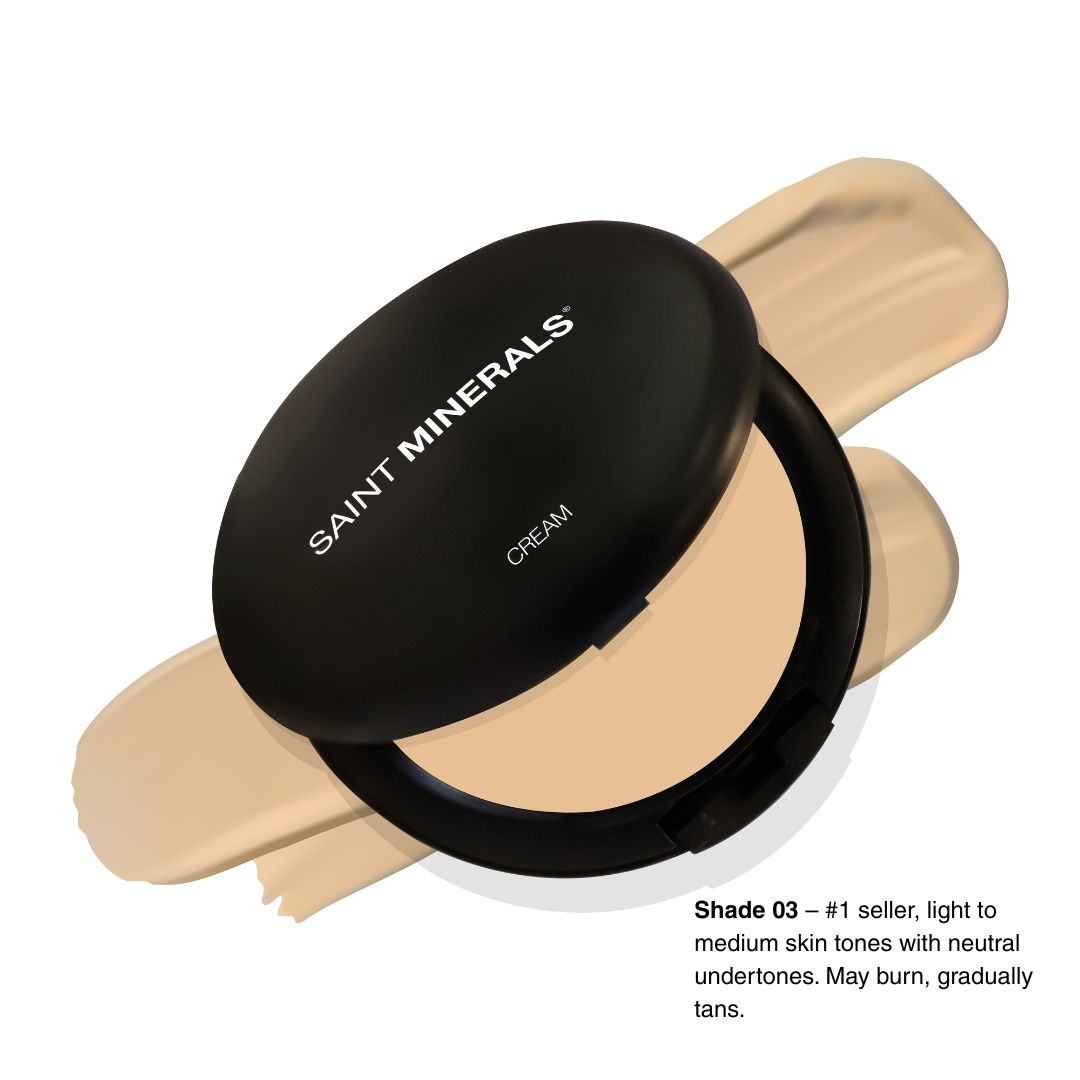 SAINT MINERALS Cream Mineral Foundation