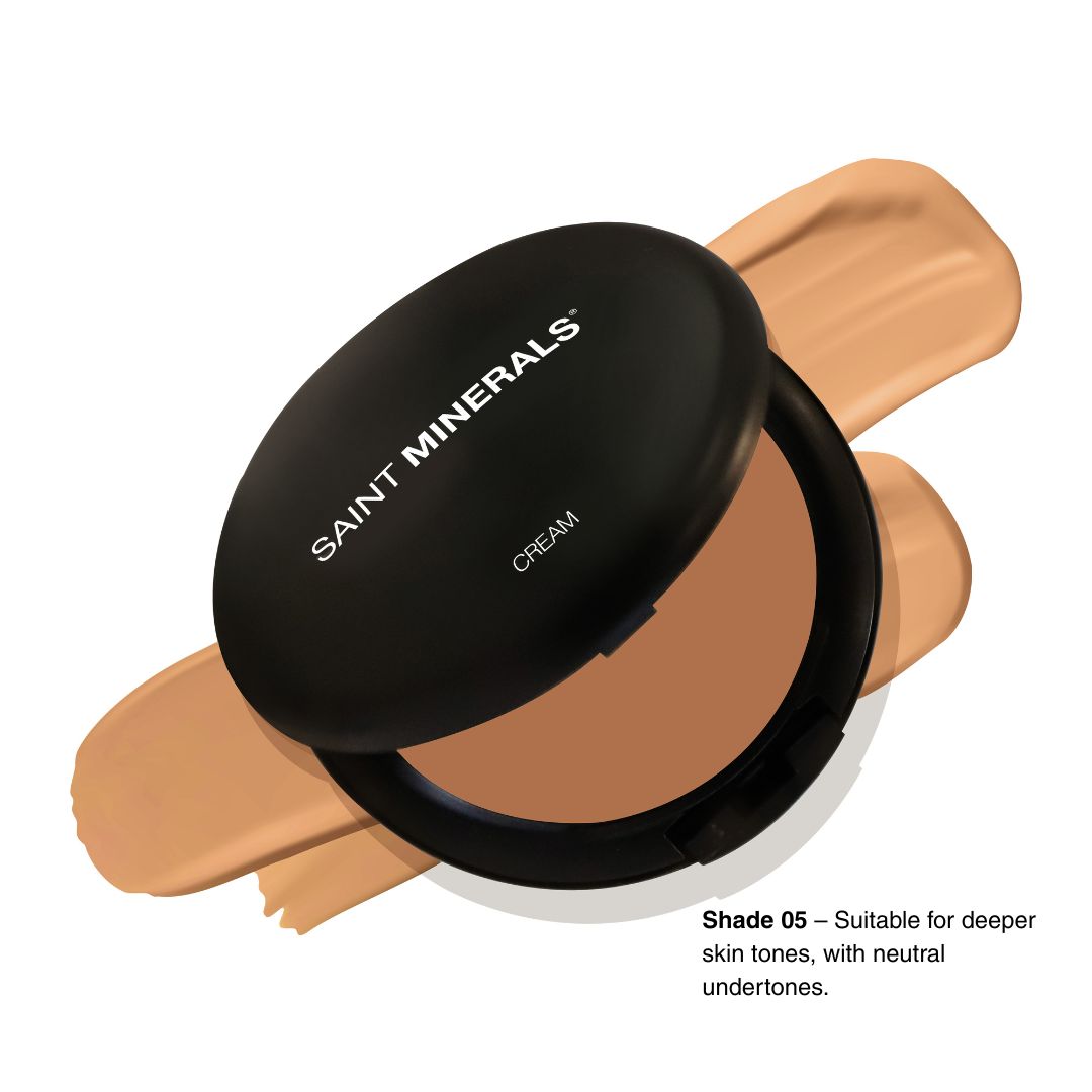 SAINT MINERALS Cream Mineral Foundation
