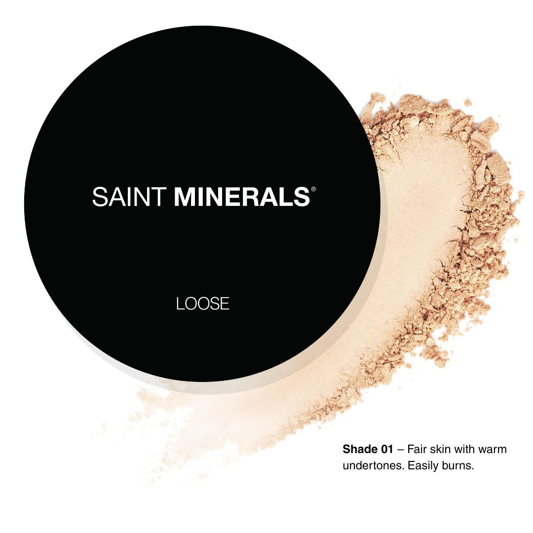 SAINT MINERALS Loose Mineral Foundation