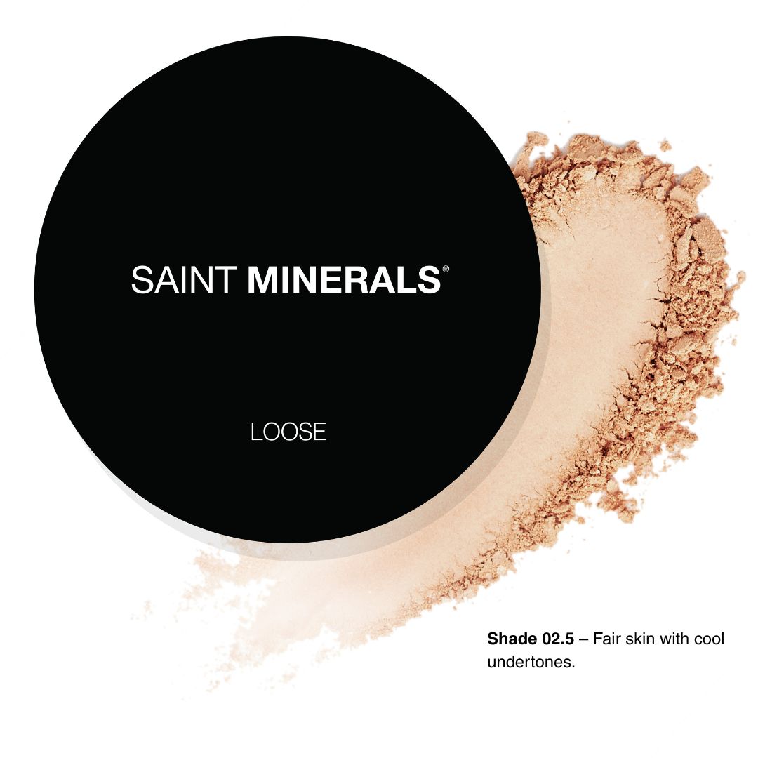 SAINT MINERALS Loose Mineral Foundation