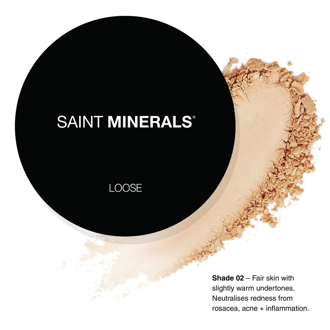 SAINT MINERALS Loose Mineral Foundation