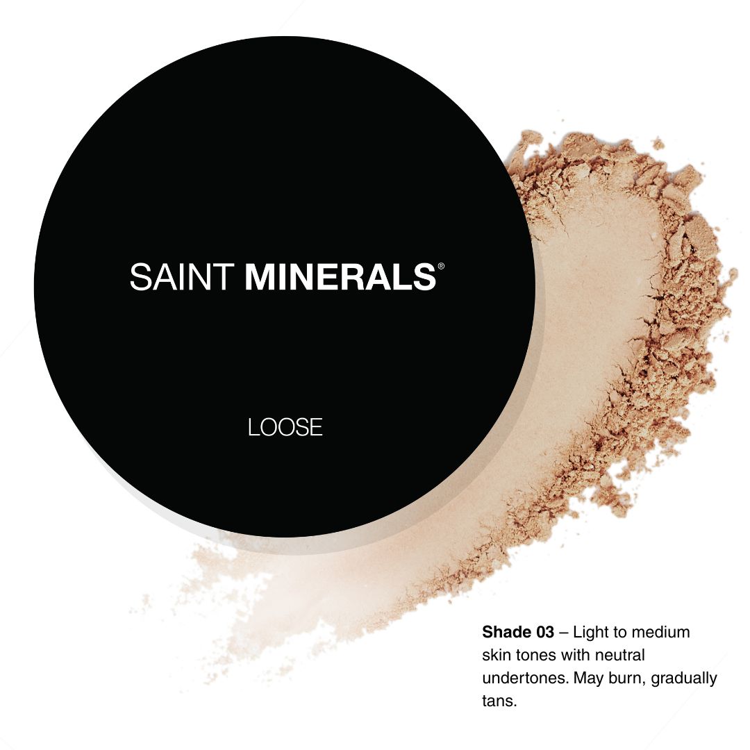 SAINT MINERALS Loose Mineral Foundation