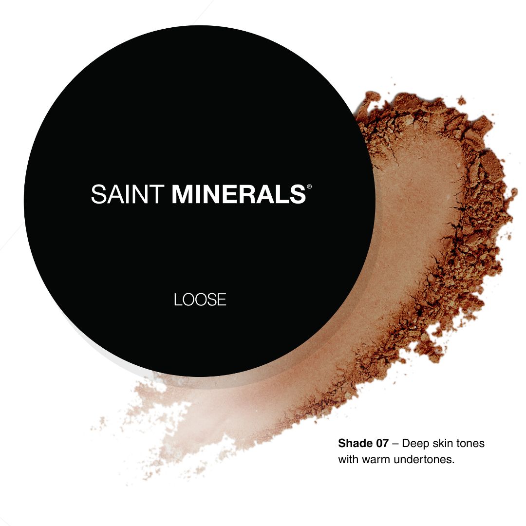 SAINT MINERALS Loose Mineral Foundation