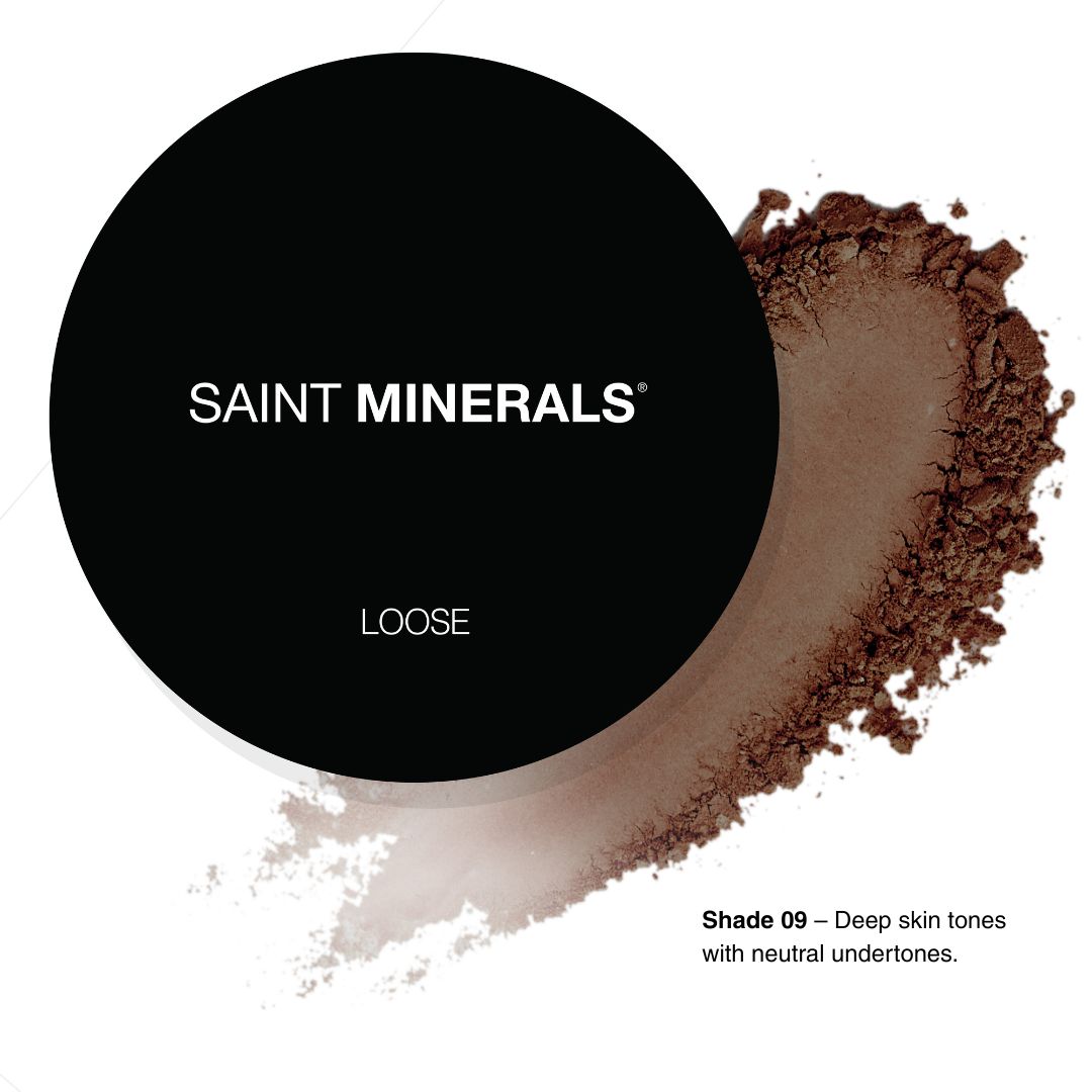 SAINT MINERALS Loose Mineral Foundation