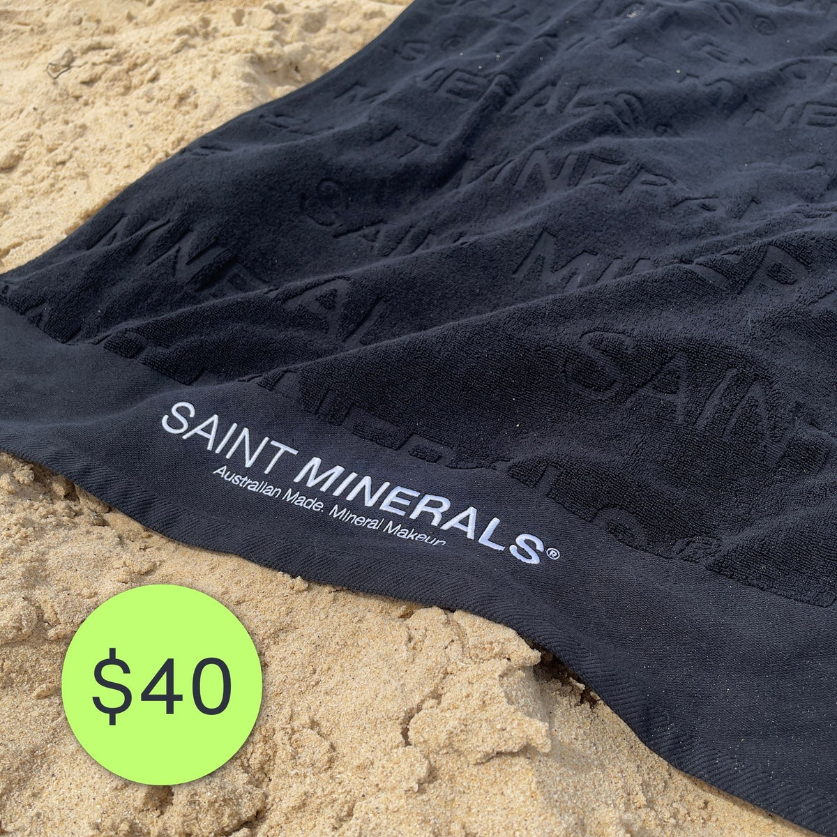 SAINT MINERALS Beach Towel