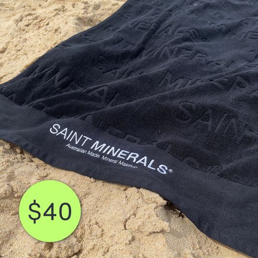 SAINT MINERALS Beach Towel